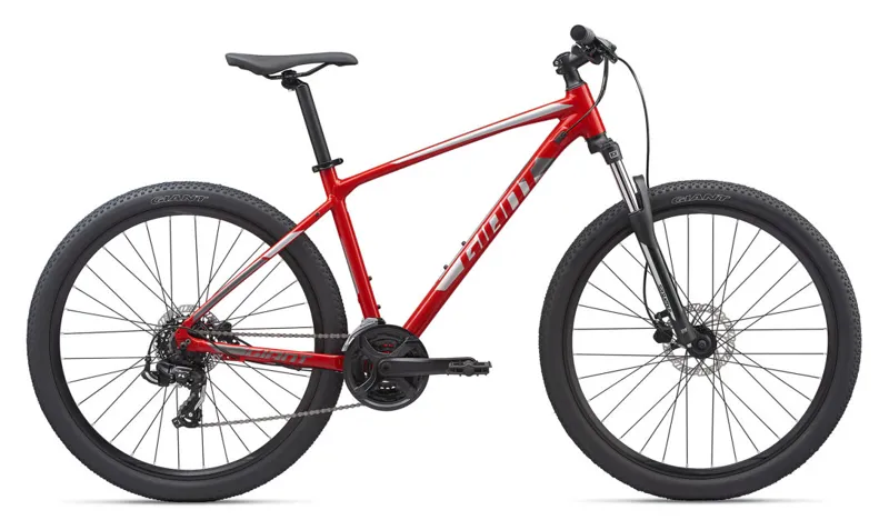 Giant ATX 2 26 Hardtail Mountain Bike 2020 Red