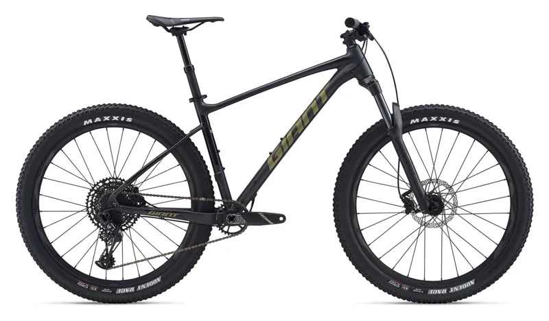 Giant Fathom 1 27.5 Hardtail Mountain Bike 2020 GunMetal Black