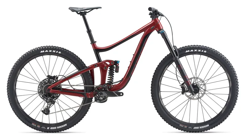 Giant Reign 29 SX Enduro Mountain Bike 2020 Biking Red