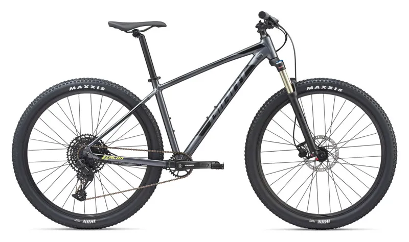 Giant Talon 29 1 Hardtail Mountain Bike 2020 Charcoal