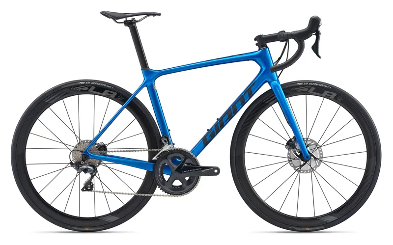 Giant TCR Advanced Pro 2 Disc Carbon Road Bike 2020 Blue