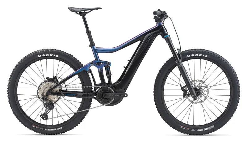 Giant Trance E+ 2 Pro Electric FS Mountain Bike 2020 Chameleon