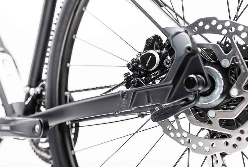 Cube Nature Hybrid Bike 2017 Black/White-3