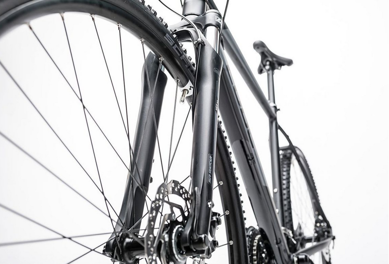 Cube Nature Hybrid Bike 2017 Black/White-2