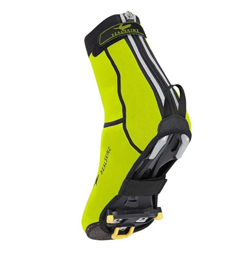 Sealskinz Hi Vis Neoprene Open Sole Overshoe