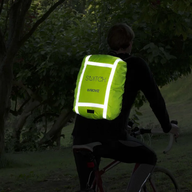 Proviz Switch Waterproof Reflective Backpack Cover-6
