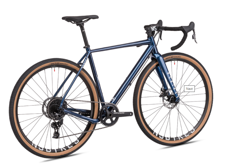 NS Rag+ 2 Gravel Adventure Bike 2021 Navy-1