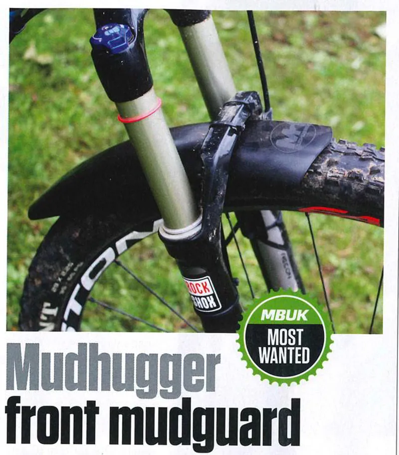 MudHugger Front Shorty Fork Guard-2