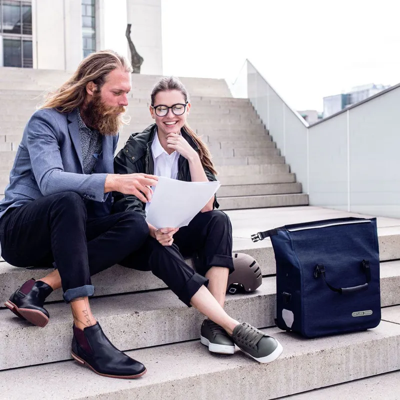 Ortlieb Office Bag QL2.1 - Pannier Bag / Briefcase - Black-2