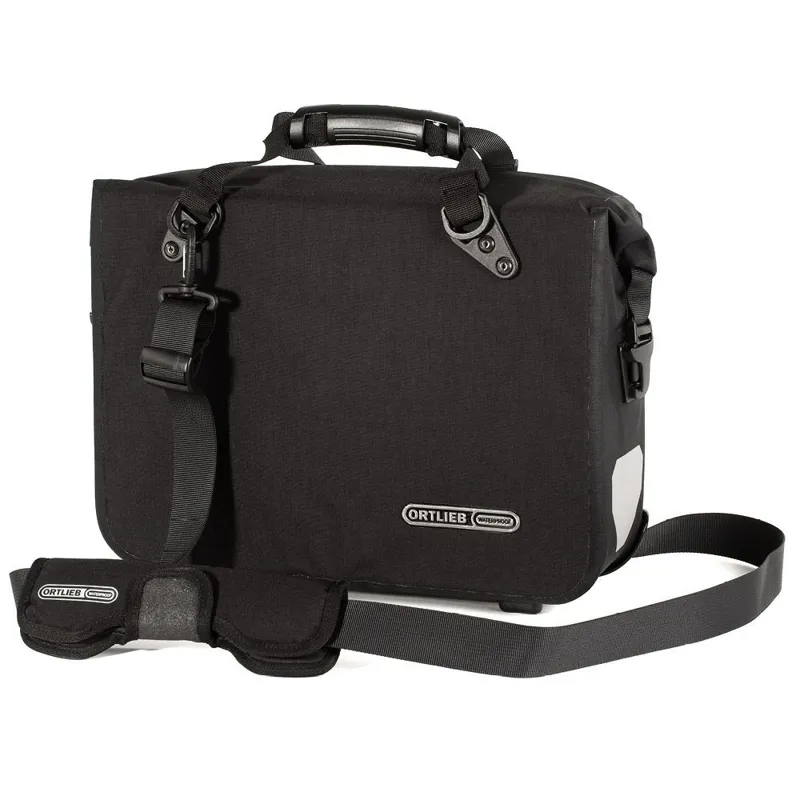 Ortlieb Office Bag QL2.1 - Pannier Bag / Briefcase - Black