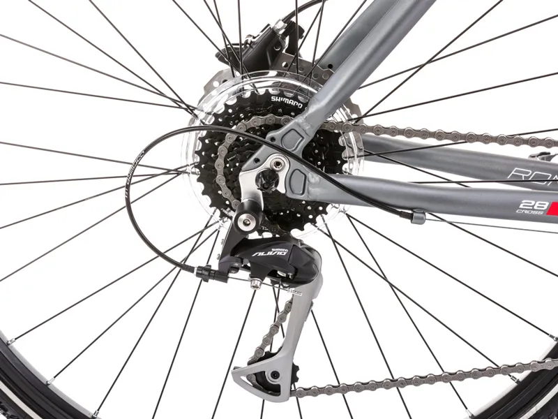 Romet Orkan Mens Hybrid Bike Grey-2