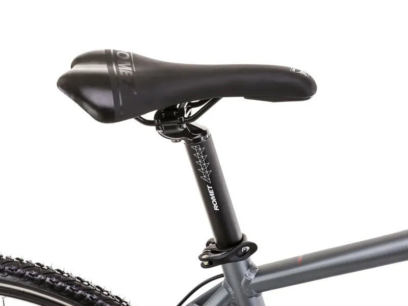 Romet Orkan Mens Hybrid Bike Grey-1