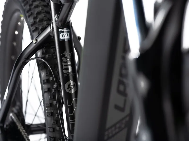 Lapierre Overvolt HT 5.4 Electric Hardtail Mountain Bike Black/Yellow-3