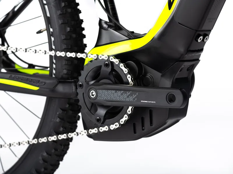 Lapierre Overvolt HT 5.4 Electric Hardtail Mountain Bike Black/Yellow-4