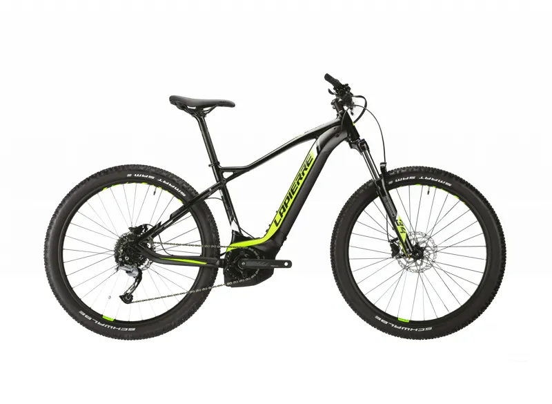 Lapierre Overvolt HT 5.4 Electric Hardtail Mountain Bike Black/Yellow