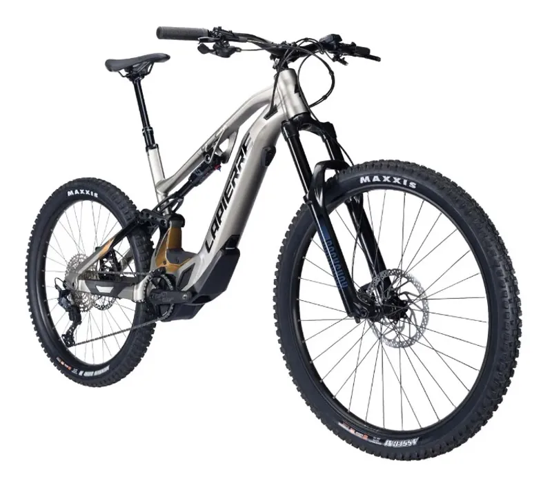 Lapierre Overvolt AM 6.6 Electric Bike 2022 Grey/Bronze-1