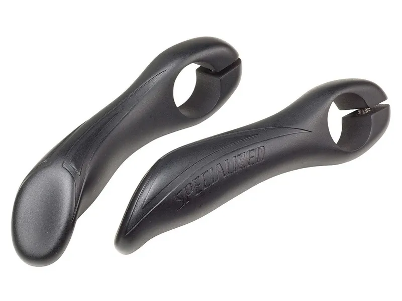 Specialized P2 Overendz Bar Ends Black