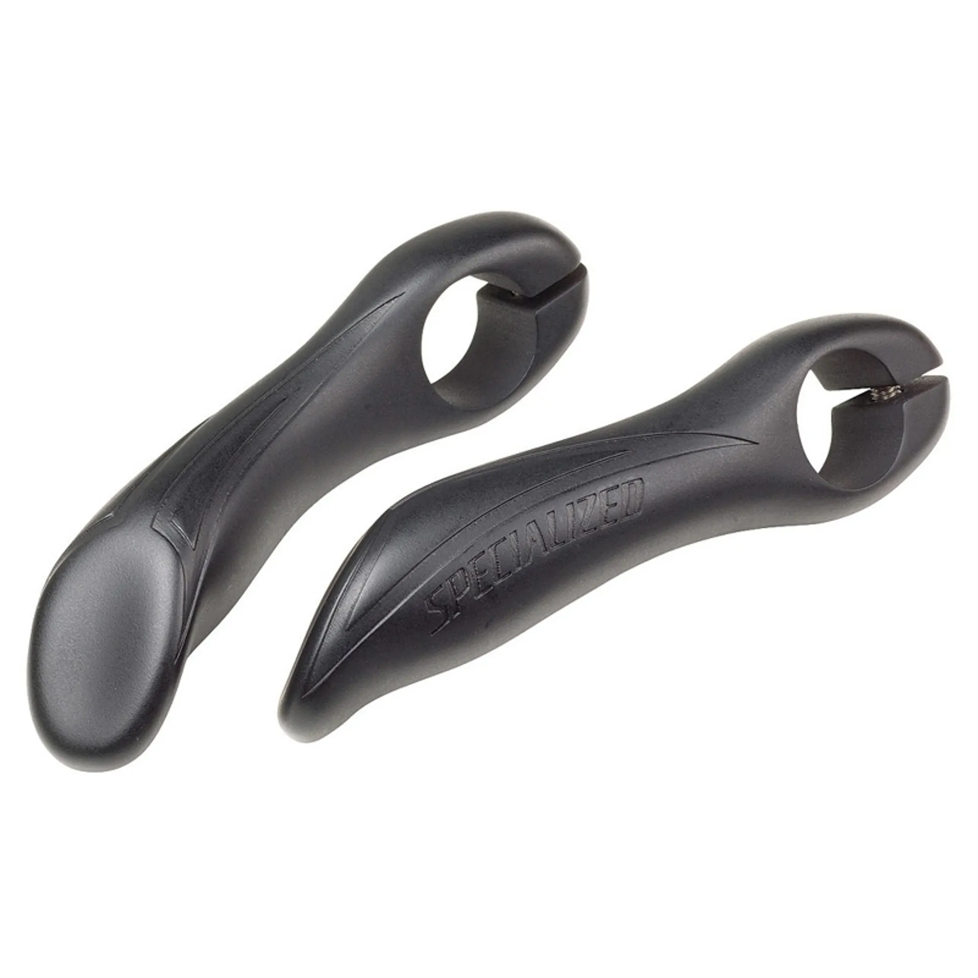 Specialized P2 Overendz Bar Ends Black