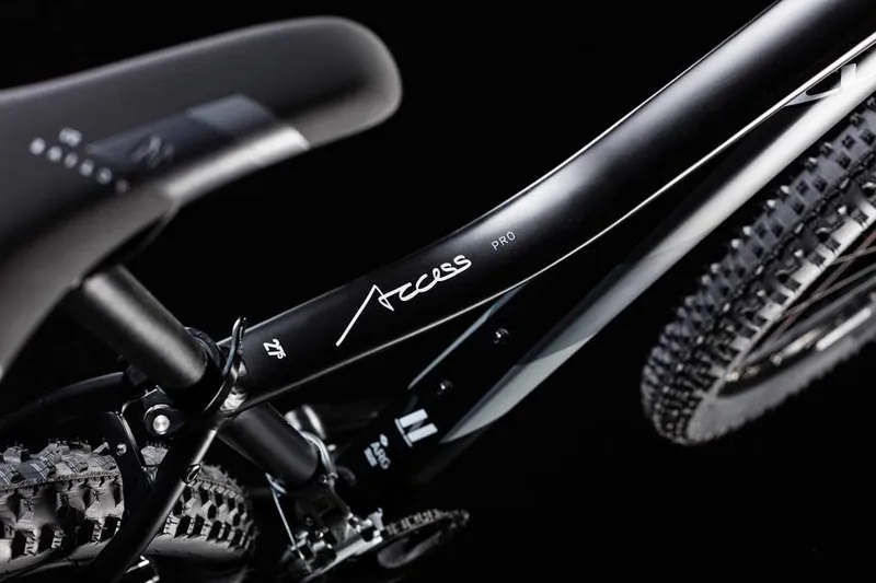 Cube Access Womens WS Pro 27.5 Hardtail Mountain Bike 2018 Black-3