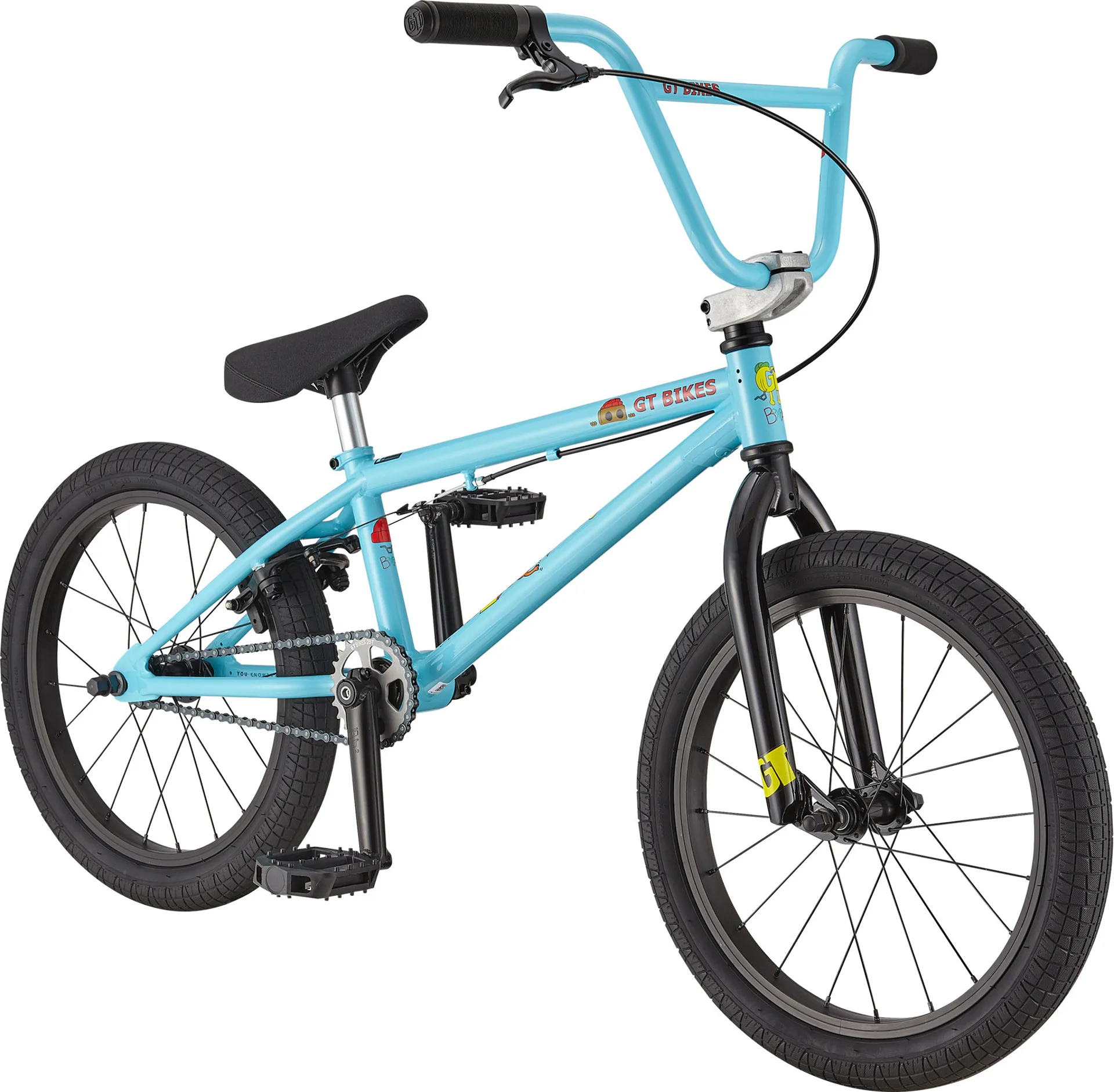 GT JR Performer 18inch BMX Aqua