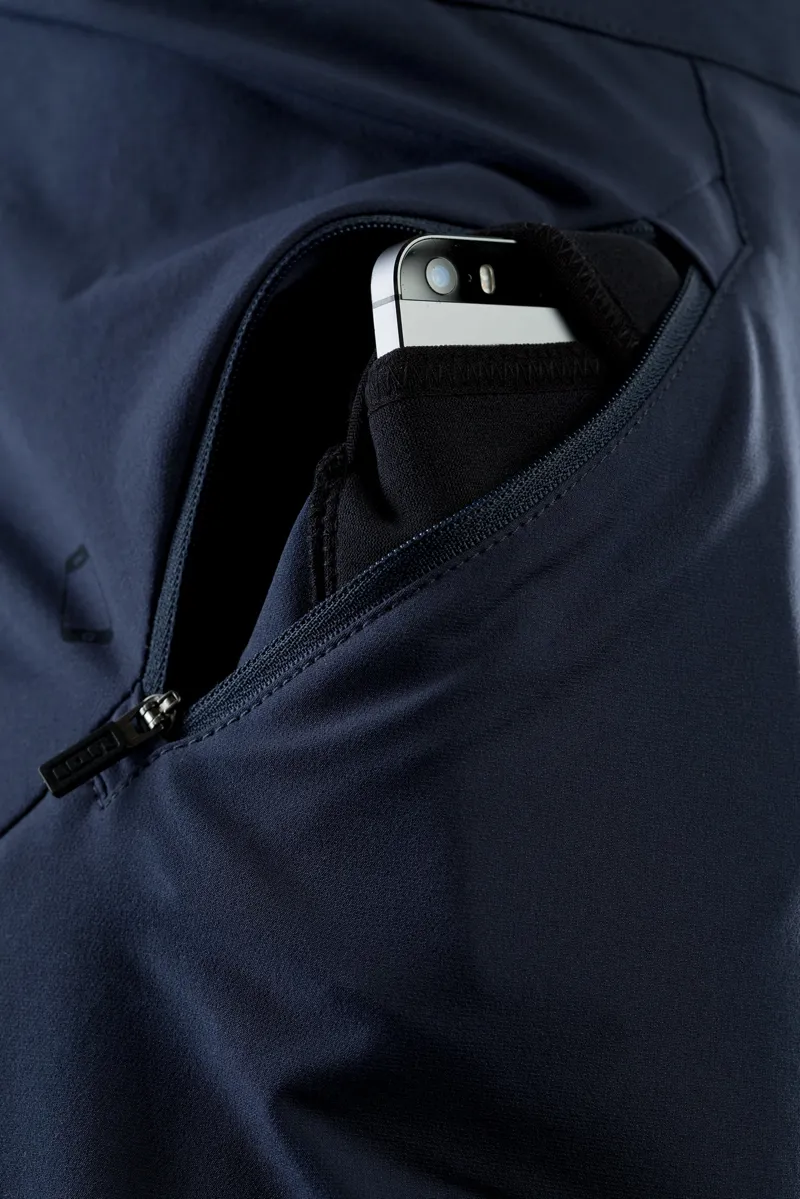 ION Bikeshorts Traze AMP - All Mountain Bike Shorts - Black-3