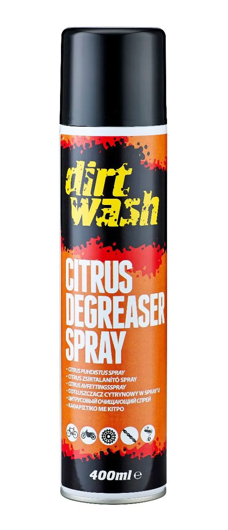 Dirtwash Citrus Degreaser Spray 400ml