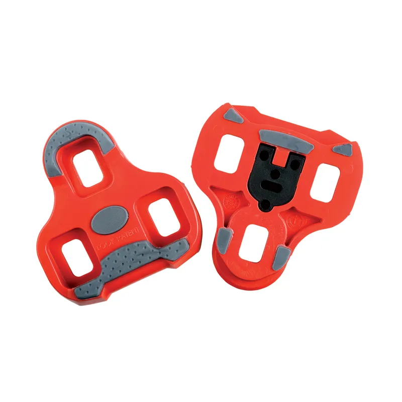 Look Keo Cleat 9 Degree Float with Gripper Red