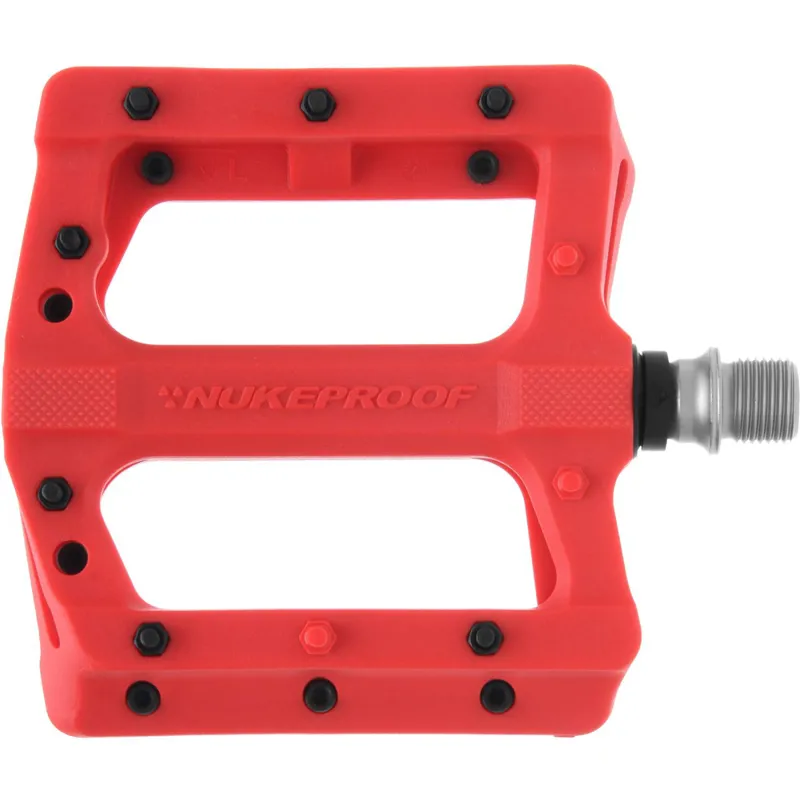 Nukeproof Neutron Evo Pedal Red