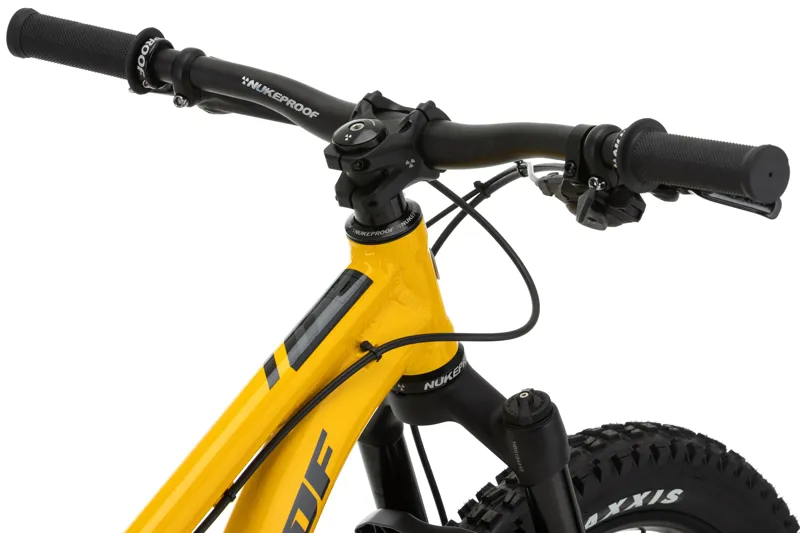 Nukeproof Cub Scout Race 20 Inch Wheel Kids Bike 2022 Factory Yellow-3
