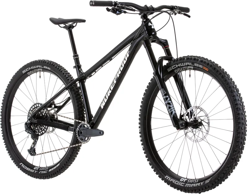 Nukeproof Scout 290 RS Hardtail Mountain Bike Black-2