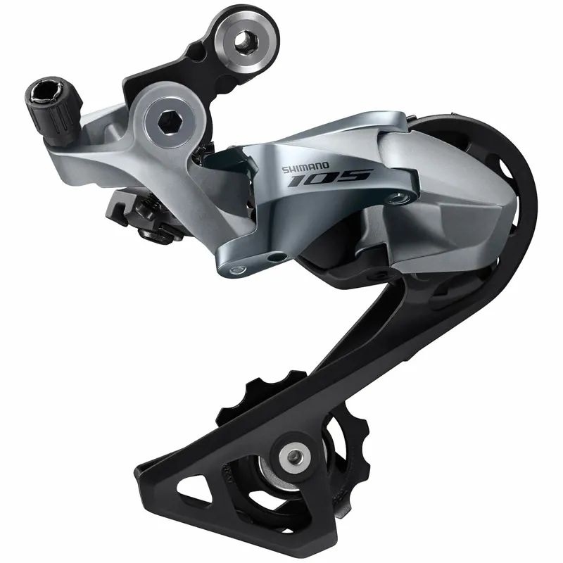 Shimano 105 R7000 GS 11 Speed Rear Derailleur Silver