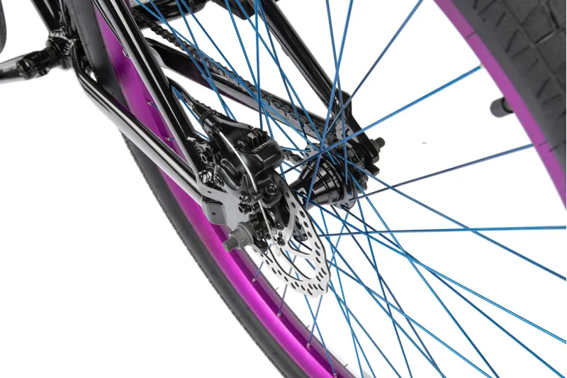 Radio Legion 29 Inch Wheelie Bike 2021 Black/Purple-7