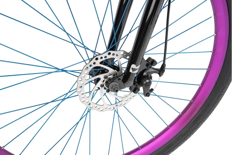 Radio Legion 29 Inch Wheelie Bike 2021 Black/Purple-6