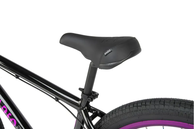 Radio Legion 29 Inch Wheelie Bike 2021 Black/Purple-5