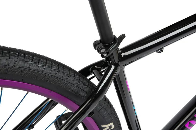 Radio Legion 29 Inch Wheelie Bike 2021 Black/Purple-4