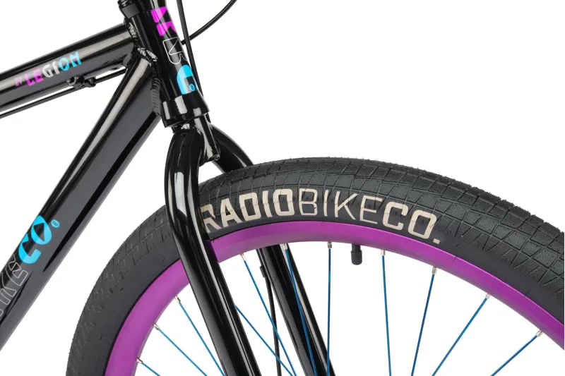 Radio Legion 29 Inch Wheelie Bike 2021 Black/Purple-2
