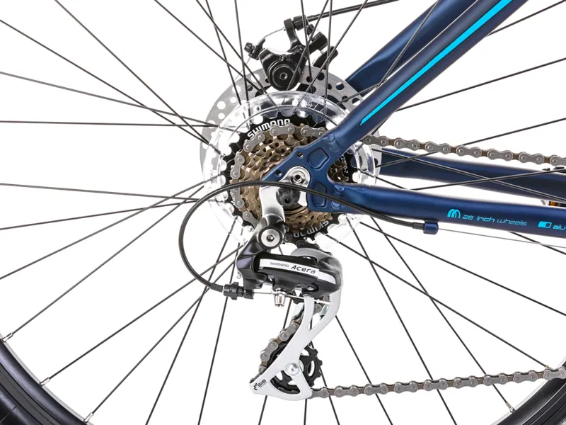 Romet Rambler 9.1 29er Hardtail Mountain Bike Blue-2