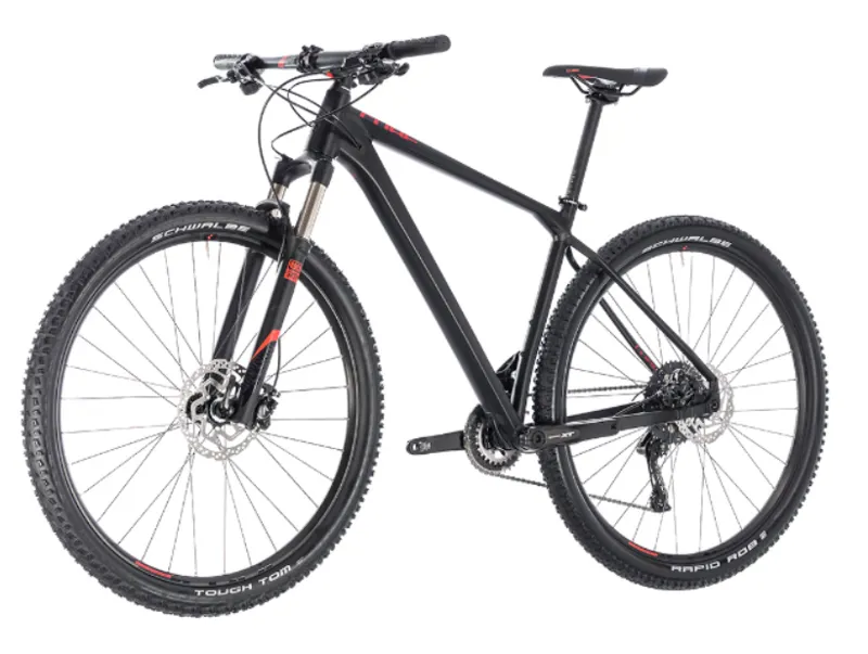 Cube Reaction Pro 27.5 Hardtail Mountain Bike 2018 Black/Red-2