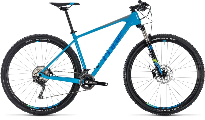 Cube Reaction C:62 Hardtail Mountain Bike 2018 Black-1