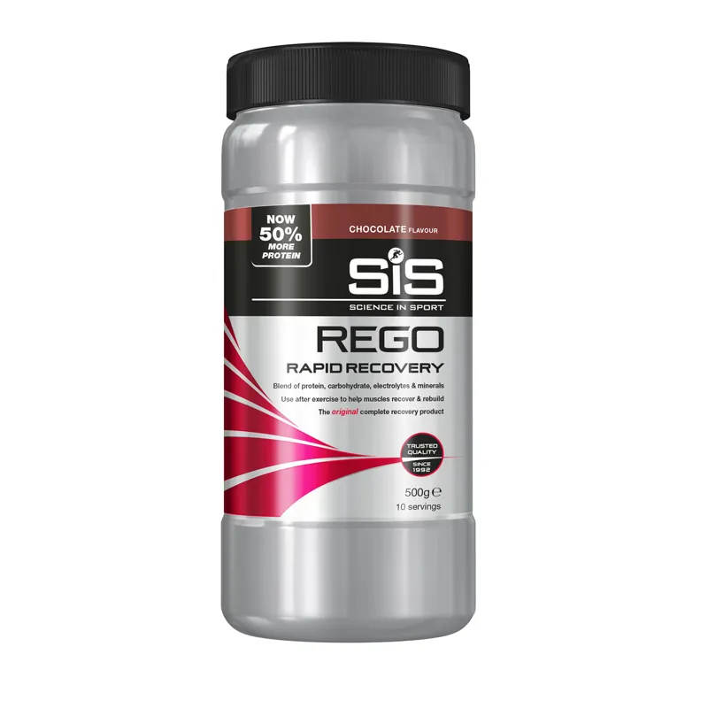 Science In Sport REGO Rapid Recovery - Drink Powder - Chocolate