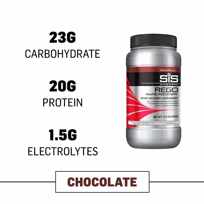 Science In Sport REGO Rapid Recovery - Drink Powder - Chocolate-1