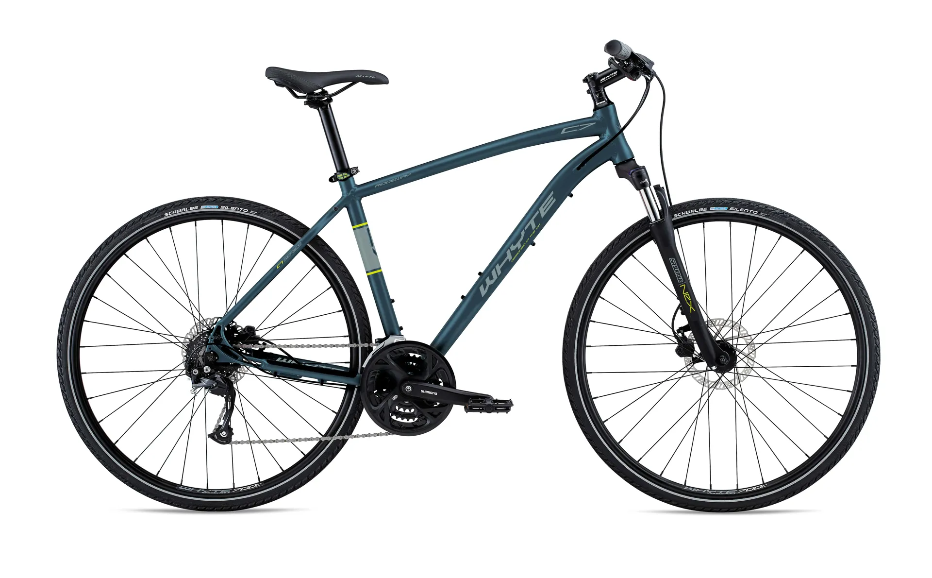 Whyte Ridgeway Hybrid Bike 2019 Petrol