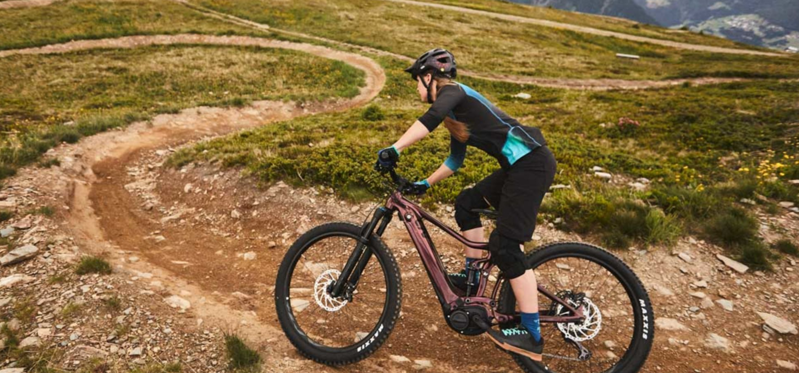 Liv Intrigue E+ 1 Pro S 625 Electric FS Mountain Bike 2020 Mars-5