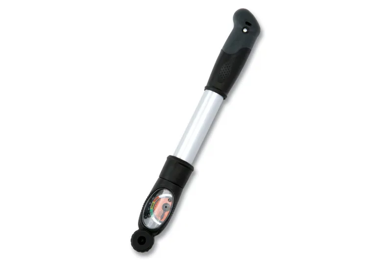 Raleigh Dual Action Pump with Gauge