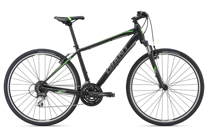 Giant Roam 3 Hybrid Bike 2018 Black