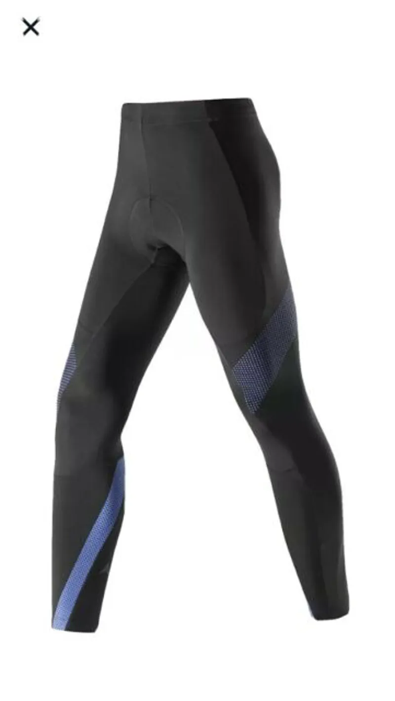Altura Nightvision DWR Waist Tights Black/Blue