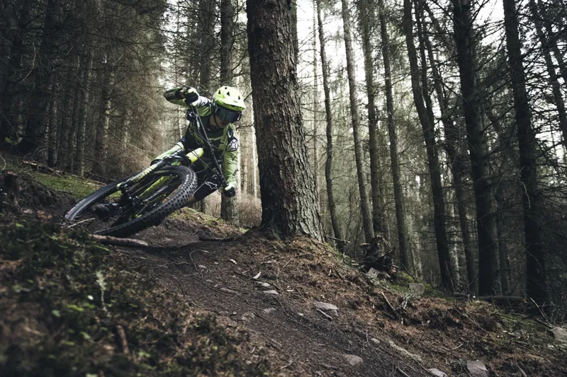 Whyte S-150 C Works Full Suspension Mountain Bike 2018 Yellow-4