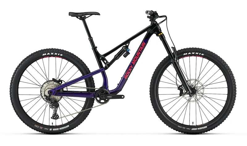 Rocky Mountain Altitude A30 Enduro Mountain Bike 2021 Purple/Black