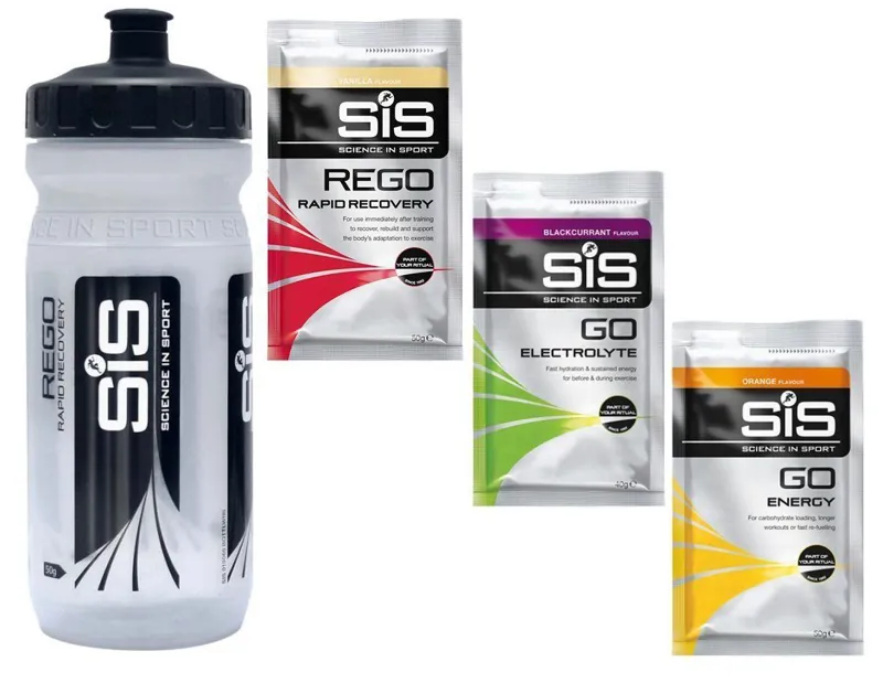 Science in Sport Intro Pack + Free Bottle