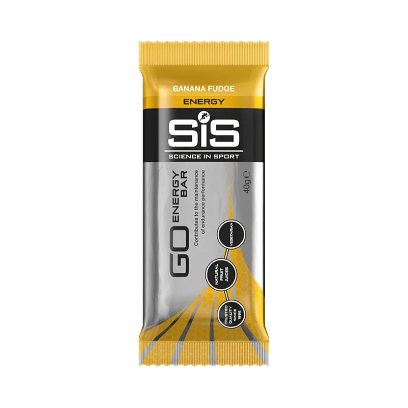 Science In Sport Go-Bar Banana Fudge Mini Bar 40g